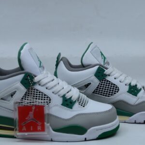 White Green Sneakers