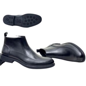 Men’s Tilden Zip Chelsea Boots-Black