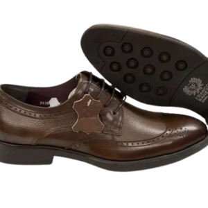 Ricky Gift Coffee Brown Oxford Men Shoe