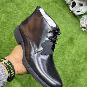 Ricky Gift Men Official Black Boots