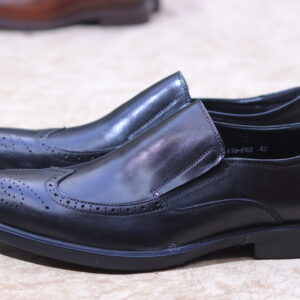 Slip-On Shoes in Black