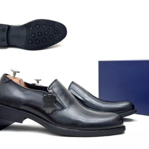 Slip-On Shoes in Black