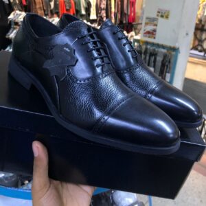 Classic Men’s Lace Up Formal Shoes-Black