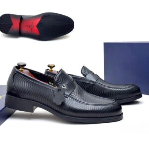Black Classic Style Men's Shoes